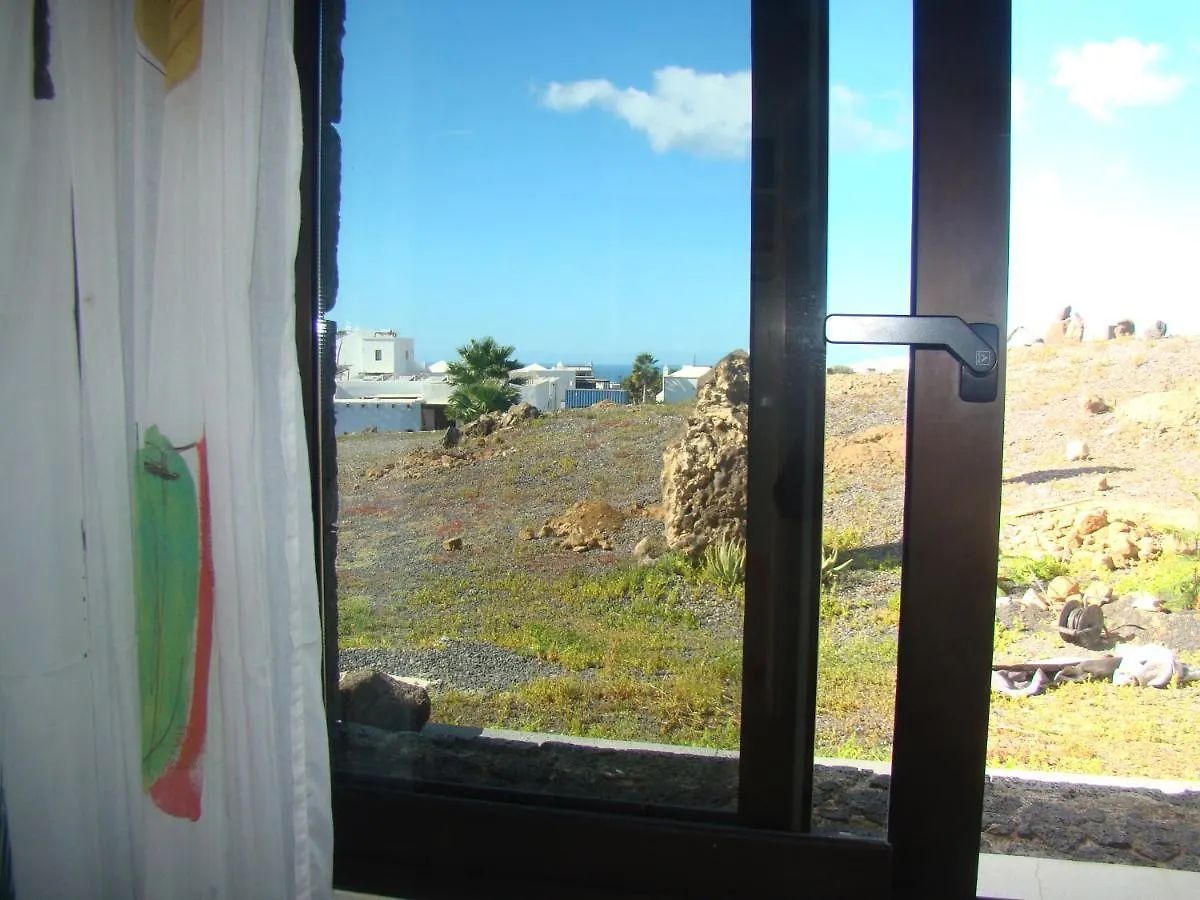 Apartment Ferienwohnung Meerblick Und Naehe Feuerberge Mit Eigenem Beheizten Pool Las Brenas