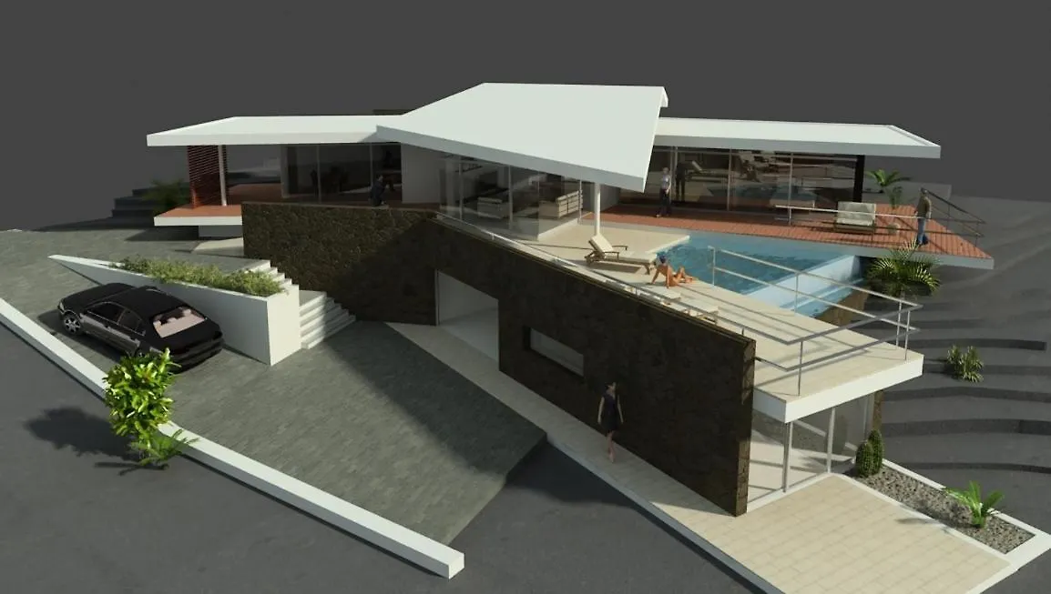 Ferienwohnung Meerblick Und Naehe Feuerberge Mit Eigenem Beheizten Pool Las Brenas 0*,  Spain