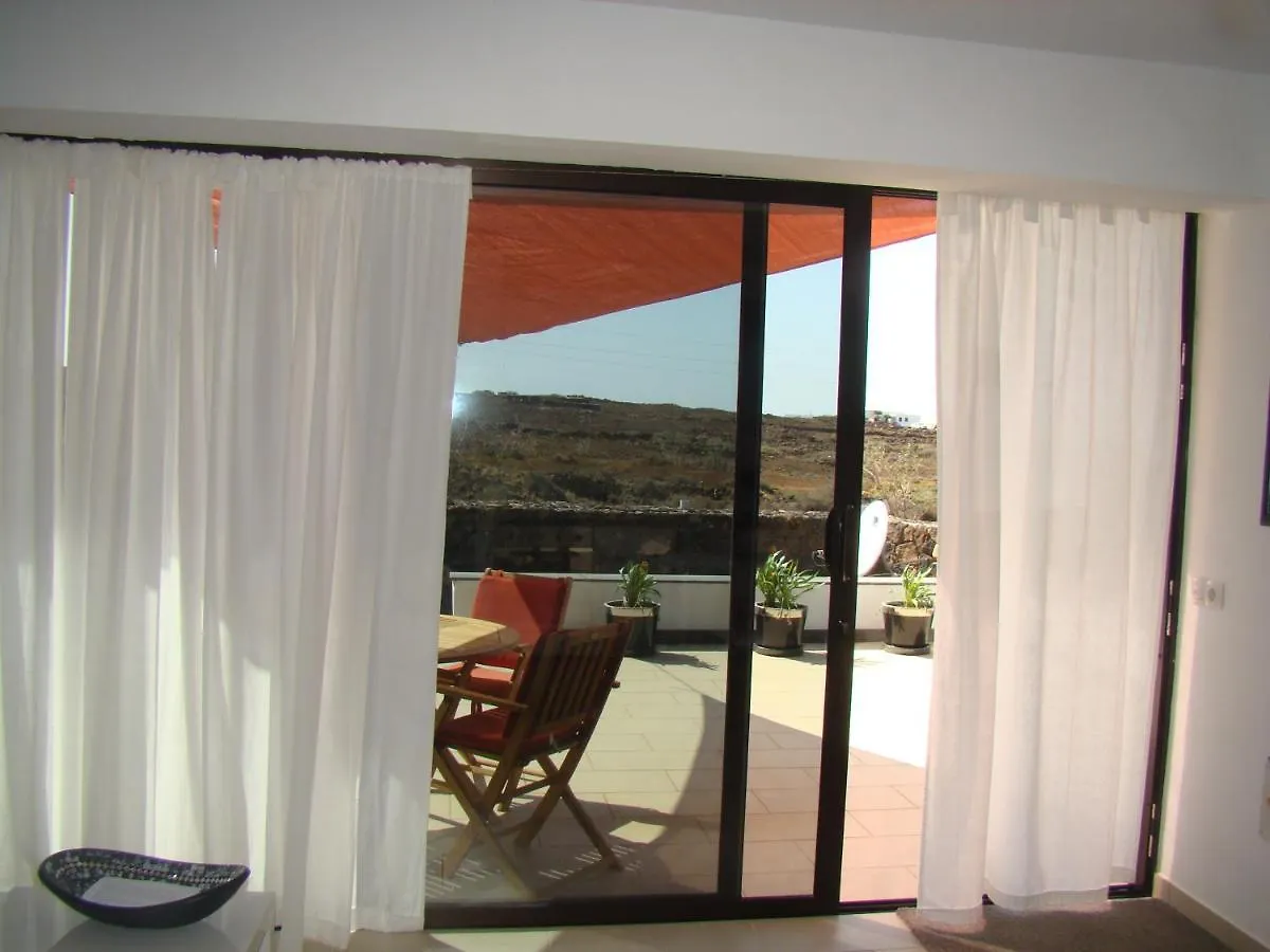 Apartment Ferienwohnung Meerblick Und Naehe Feuerberge Mit Eigenem Beheizten Pool Las Brenas