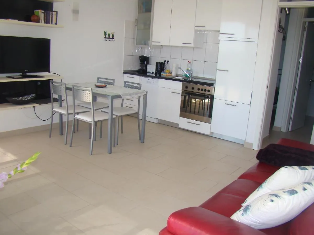 Ferienwohnung Meerblick Und Naehe Feuerberge Mit Eigenem Beheizten Pool Las Brenas Apartment