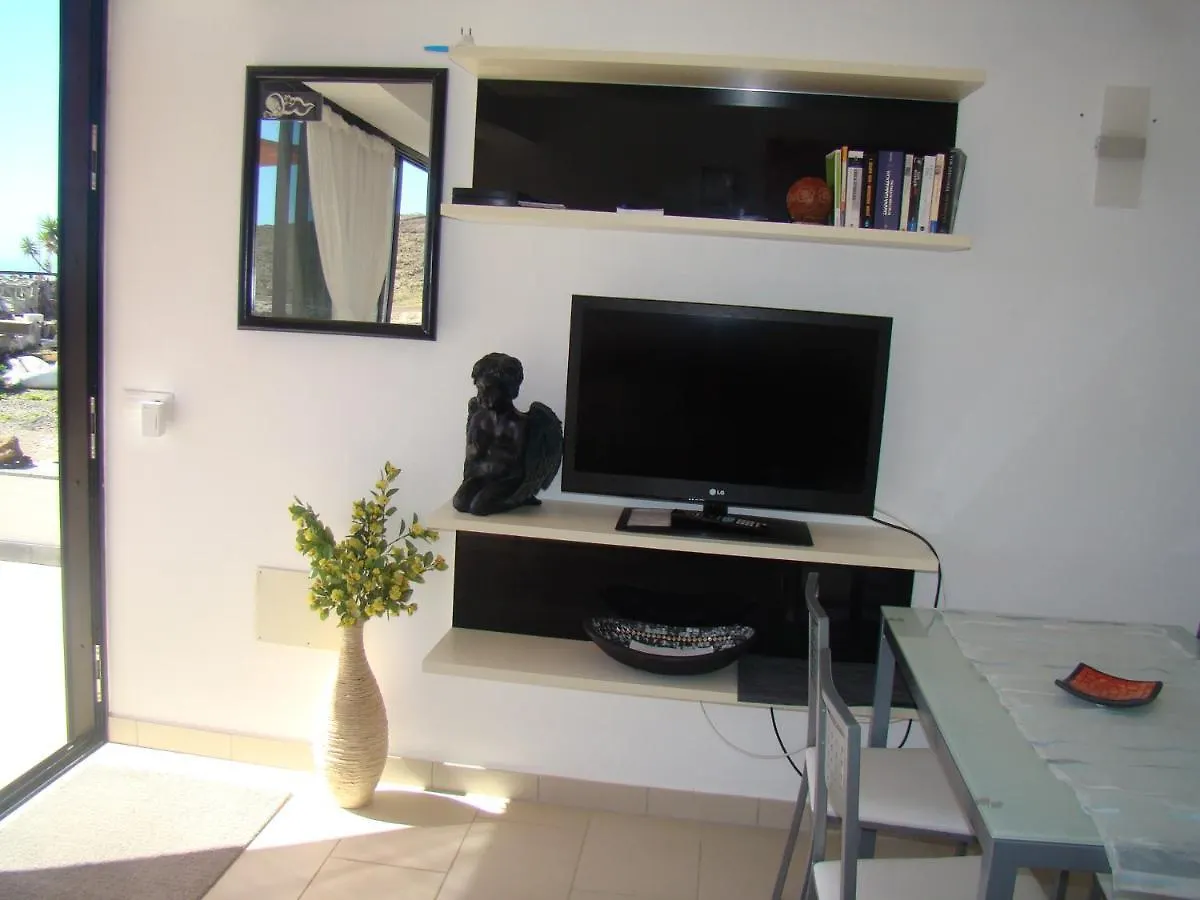 Ferienwohnung Meerblick Und Naehe Feuerberge Mit Eigenem Beheizten Pool Las Brenas 0*,