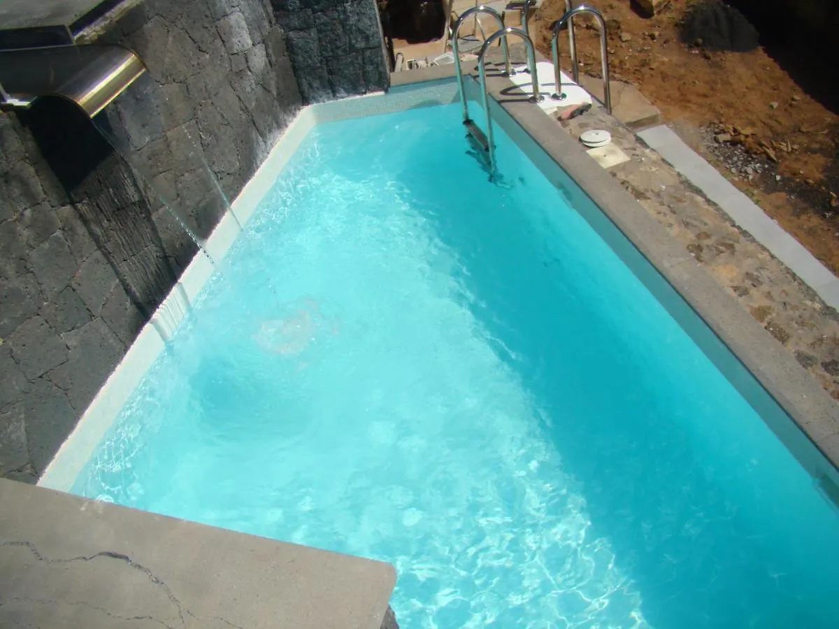 Ferienwohnung Meerblick Und Naehe Feuerberge Mit Eigenem Beheizten Pool Las Brenas 0*,