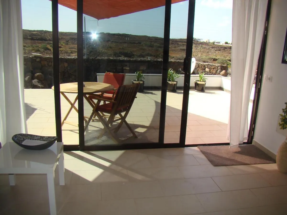 Ferienwohnung Meerblick Und Naehe Feuerberge Mit Eigenem Beheizten Pool Las Brenas 0*,