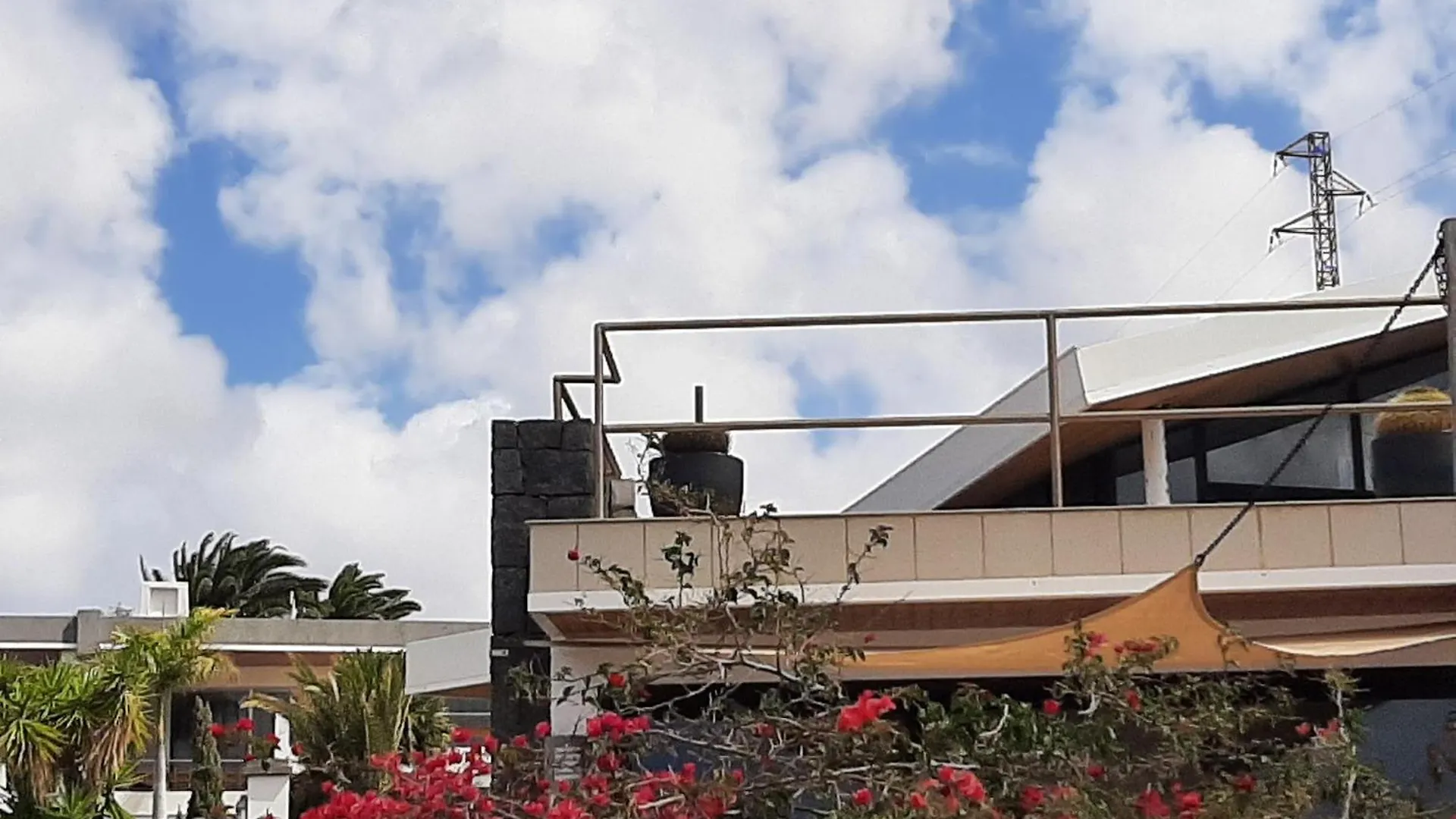 Apartment Ferienwohnung Meerblick Und Naehe Feuerberge Mit Eigenem Beheizten Pool Las Brenas